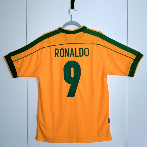 Maglia brasile ronaldo 1998 - brasile, #9