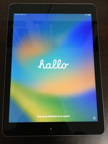 Apple ipad 5th - ipad, (a1822)