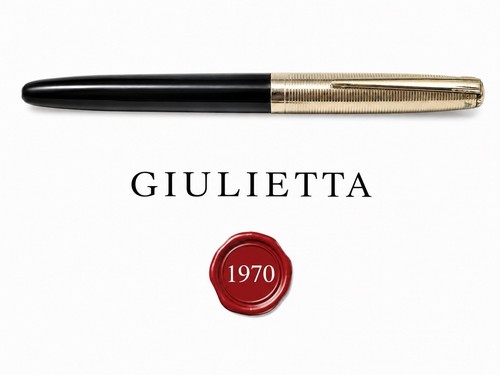 Giulietta penna stilografica - giulietta,