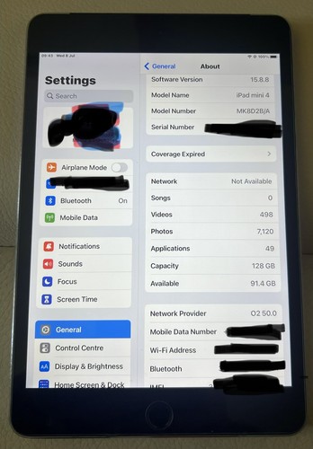 Apple ipad mini 128gb - ipad, 4