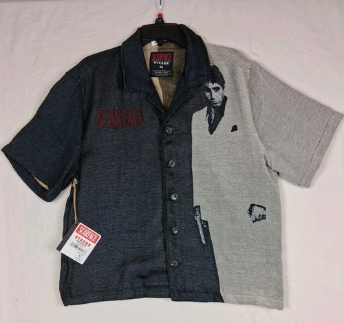 Camicia reason scarface - ​camicia,