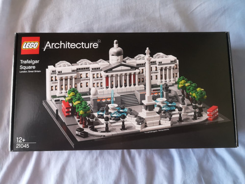 Lego architecture trafalgar - lego,