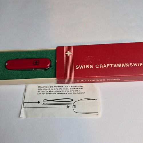 Coltello svizzero vintage