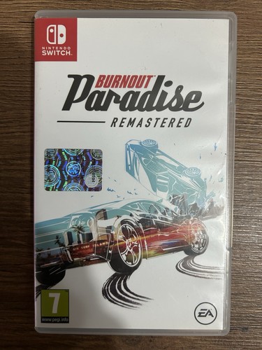 Burnout paradise remastered - paradise,