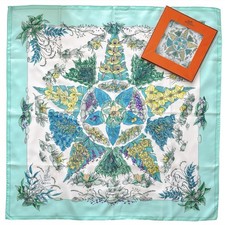 Sciarpa seta HERMES Carre 90