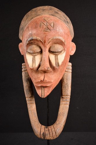 Autentica maschera chokwe - un'autentica,