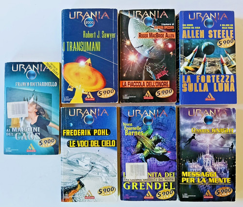 Urania mondadori lotto - urania,