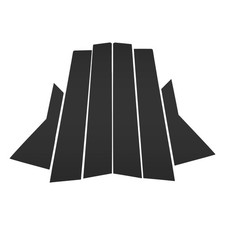 6 Pcs Fascia Finestra Montante