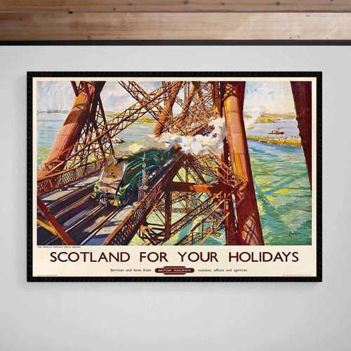 Forth bridge scozia - scozia, ferrovia