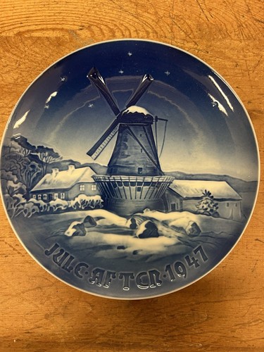 Piatto bing grondahl 1947 - piatto,