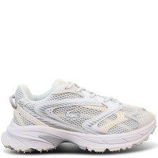 LACOSTE - Sneakers bianca per