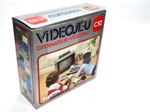 Tres rare videopac console - tres,