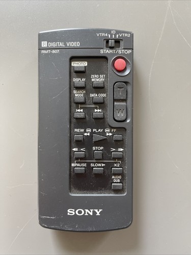 Telecomando sony rmt - rmt-807, dsr