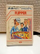 FLIPPER Gioco MSX Videogioco Cassetta Vintage Toshiba 1985