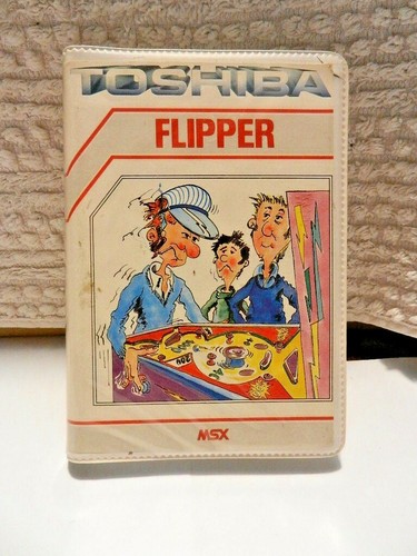 Flipper gioco msx - gioco,