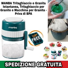 Tritaghiaccio e Granita