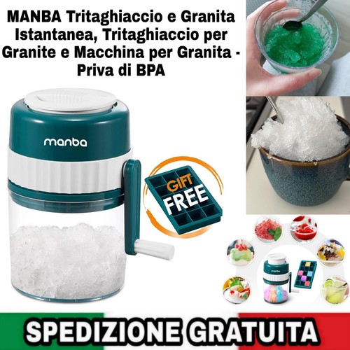 Tritaghiaccio granita - tritaghiaccio, e