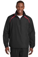 Maglia a vento JST75 Sport-Tek 1/2 zip
