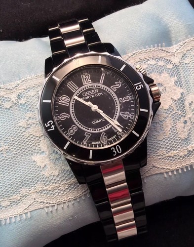 Orologio ohsen quarzo - orologio, nero