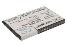 Batteria agli ioni di litio per Sagem MYX3 MY-X3 MYX3D 3,7V 1000mAh