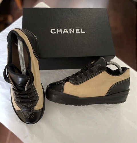Vintage chanel sneakers - vintage,