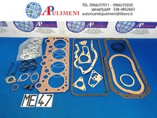 SERIE GUARNIZIONE MOTORE C/GTC CITROEN C25 FIAT DUCATO PEUGEOT 504 505 J 2.0 BZ