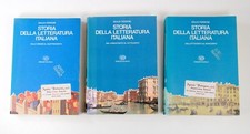 Storia della Letteratura Italiana - Giulio Ferroni - Einaudi Scuola - 3 Volumi