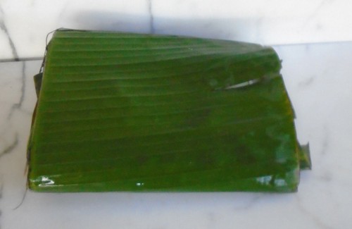 Foglie banana fresche bio - foglie,