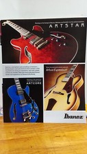 IBANEZ ARTSTAR CHITARRE STAMPA