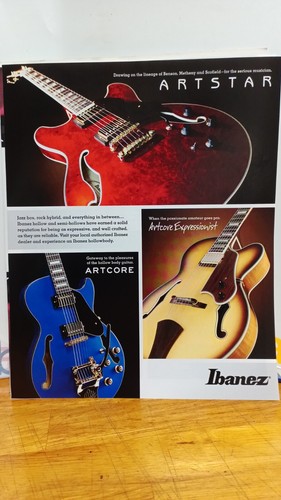 Ibanez artstar chitarre stampa - ibanez,