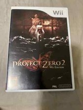Nintendo WII - Project Zero 2
