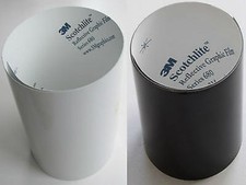 Nastro vinile riflettente scotchlite tipo 580 3M colore nero 50 mm(2") x 2 MT