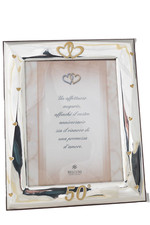 CORNICE PORTAFOTO IN ARGENTO
