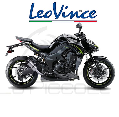 Terminale scarico leovince - scarico,