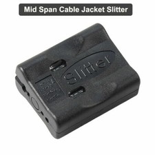 Black Mid Span Loose Tube Cable Jacket Slitter Fiber Optic Buffer Tube Stripper