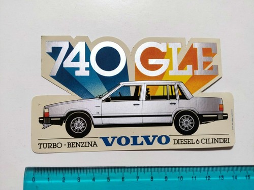 Adesivo volvo 740 - adesivo,