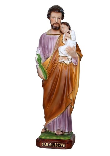Statua san giuseppe 30 - cm., in