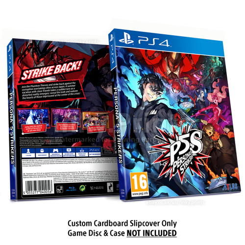 Persona strikers ps4 - persona,