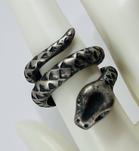Anello argento 925 - 925, brunito