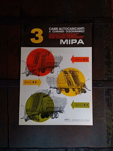 Brochure vintage carri - vintage,