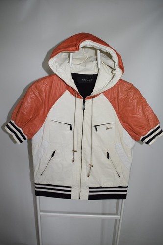 Gucci giacca pelle - , con