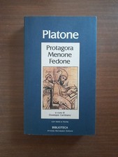 Platone- protagora menone