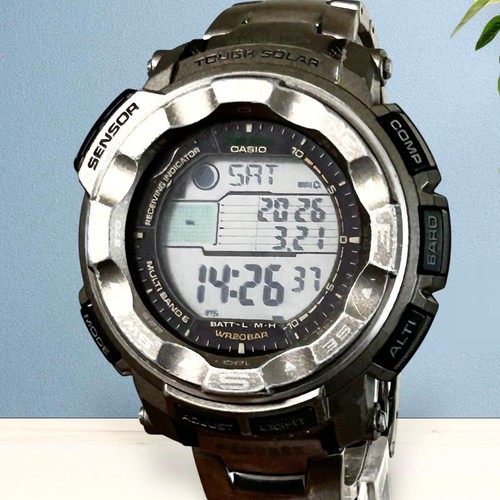 Orologio uomo casio protrek - uomo,