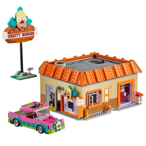 Nuovo simpsons krusty - simpsons:,