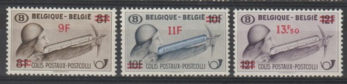 Belgium railway 1948 cob - 1948,