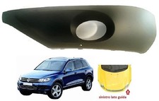 GRIGLIA PARAURTI ANTERIORE SX