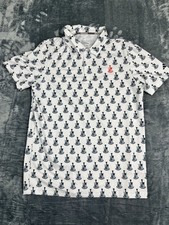 Adidas Golf Polo Shirt Mens