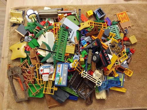 Playmobil lotto accessori - lotto,