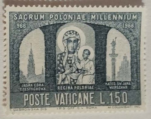 Francobollo poste vaticane - francobollo,
