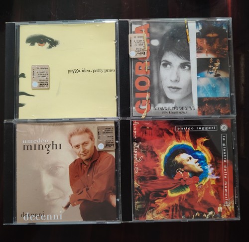 Lotto musica italiana - cd,